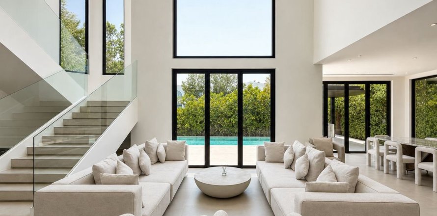 4 غرف نوم فيلا في Jumeirah Islands, الإمارات العربية المتحدة رقم 187196