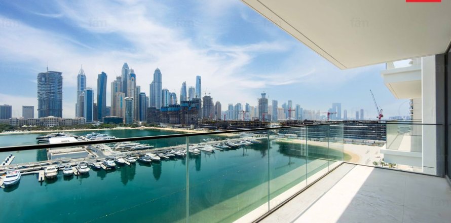 2 غرف نوم شقة في Dubai Harbour, الإمارات العربية المتحدة رقم 198393