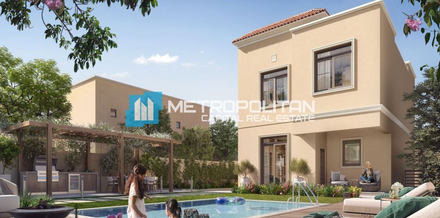 3 bedrooms Villa on the Yas Island, UAE No. 147940