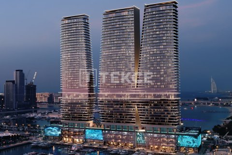 5 غرفة نوم  شقة في Dubai Harbour, الإمارات العربية المتحدة رقم 149171