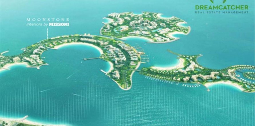 1 غرف نوم شقة في Al Marjan Island, الإمارات العربية المتحدة رقم 34185