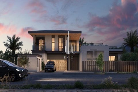 4 غرف نوم فيلا في Al Hudayriat Island, الإمارات العربية المتحدة رقم 56011 10