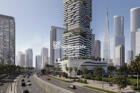 Appartement de 1 chambre à Downtown Dubai (Downtown Burj Dubai), UAE No. 165019