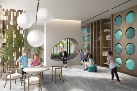 Apartamento tipo estudio Estudio en Dubai, UAE No. 164427 11