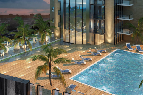 Apartamento tipo estudio Estudio en Jumeirah Village Circle, UAE No. 171323