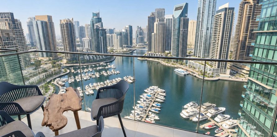 3 bedrooms Apartment in Dubai Marina, UAE No. 208189