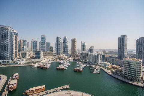 Apartment de 3 dormitorios en Dubai Marina, UAE No. 146953