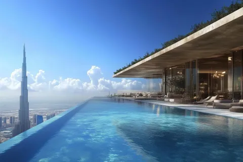 Apartamento tipo estudio Estudio en Dubai, UAE No. 118223