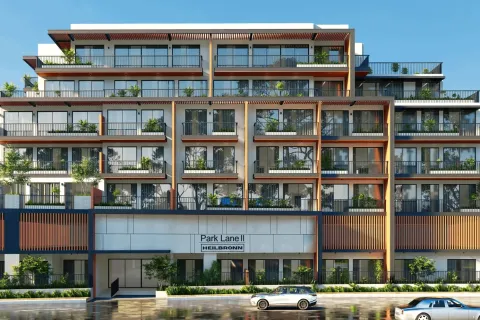 Apartamento tipo estudio Estudio en Jumeirah Village Circle, UAE No. 118226