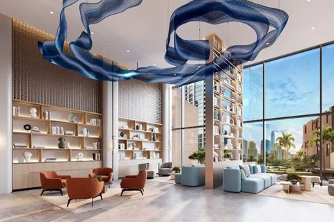 Appartement de 1 chambre à Business Bay, UAE No. 148606
