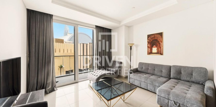 Apartment de 1 dormitorio en Boulevard Point, UAE No. 193833