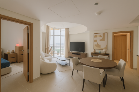 Appartement de 2 chambres à Azizi Star, UAE No. 128339