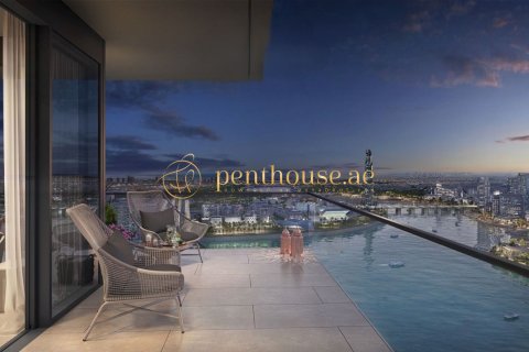 Appartement de 3 chambres à Dubai Creek Harbour (The Lagoons), UAE No. 128335
