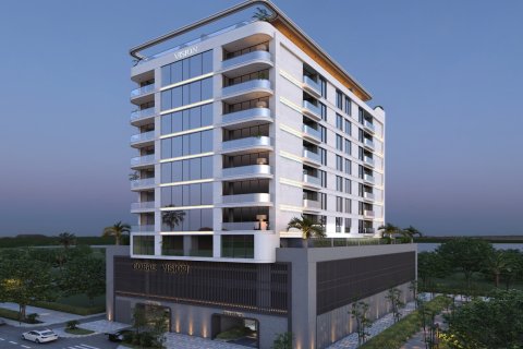 Apartment de 1 dormitorio en Dubai, UAE No. 118026