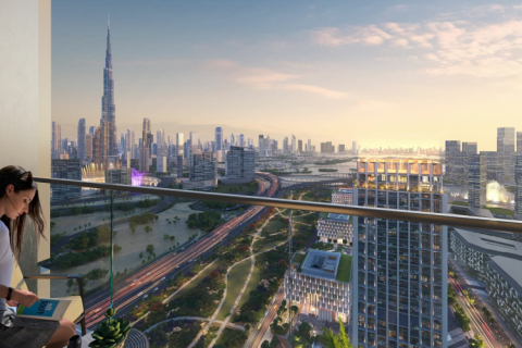 Appartement de 1 chambre à Dubai Design District, UAE No. 5955