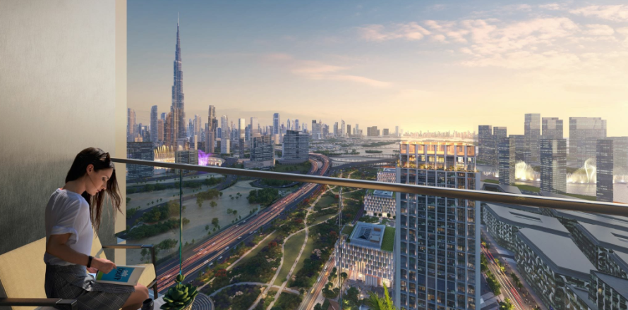 Appartement de 1 chambre à Dubai Design District, UAE No. 5955