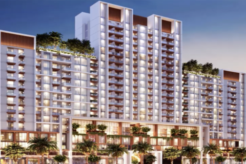 Apartamento tipo estudio Estudio en Jumeirah Village Circle, UAE No. 171126