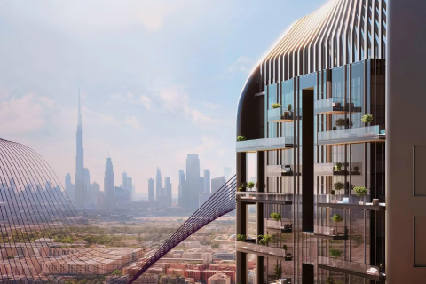 Apartamento tipo estudio Estudio en Jumeirah Village Circle, UAE No. 171128
