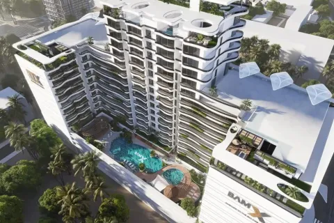 Apartamento tipo estudio Estudio en Jumeirah Village Circle, UAE No. 171131