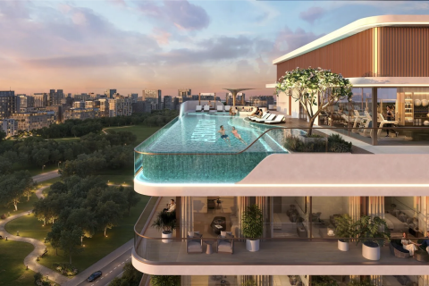 Apartment de 2 dormitorios en Dubai, UAE No. 210912