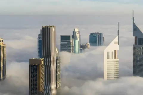 Apartamento tipo estudio Estudio en Dubai Festival City, UAE No. 117467