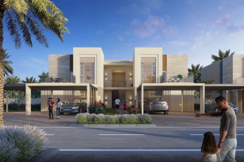 Townhouse de 3 dormitorios en Dubai South (Dubai World Central), UAE No. 3785