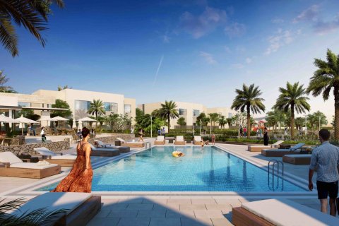 Таунхаус с 2 спальнями в Dubai South (Dubai World Central), ОАЭ №3782