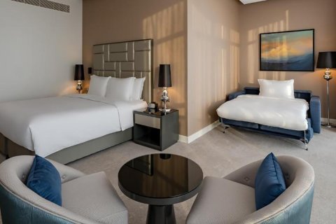 Apartment de 1 dormitorio en RADISSON HOTEL Dubai, UAE No. 95564