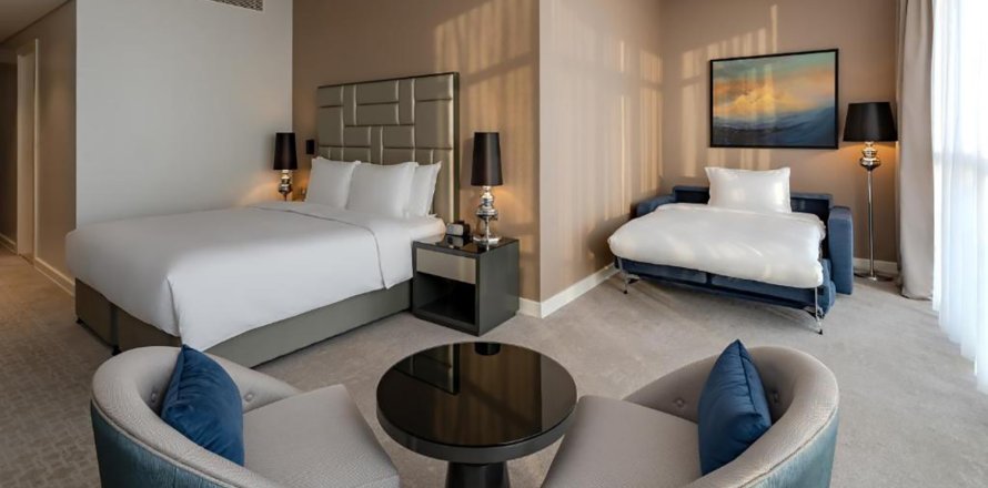 Apartment de 1 dormitorio en RADISSON HOTEL Dubai, UAE No. 95564