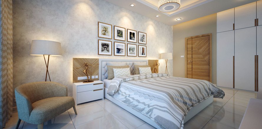 1 غرف نوم شقة في DAR AL JAWHARA دائرة قرية جميرا, الإمارات العربية المتحدة رقم 95569