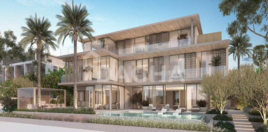 7 غرفة نوم  فيلا في Palm Jebel Ali, الإمارات العربية المتحدة رقم 200311