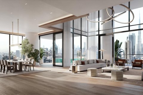 Appartement de 4 chambres à Business Bay, UAE No. 97947