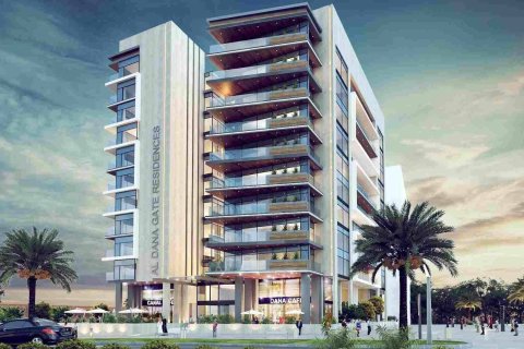 AL DANA GATE RESIDENCE in Al Raha Beach, UAE No. 69830