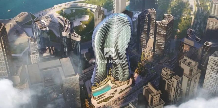 Apartment de 2 dormitorios en Business Bay, UAE No. 16596