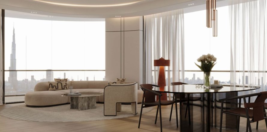 Apartamento tipo estudio Estudio en Business Bay, UAE No. 158209