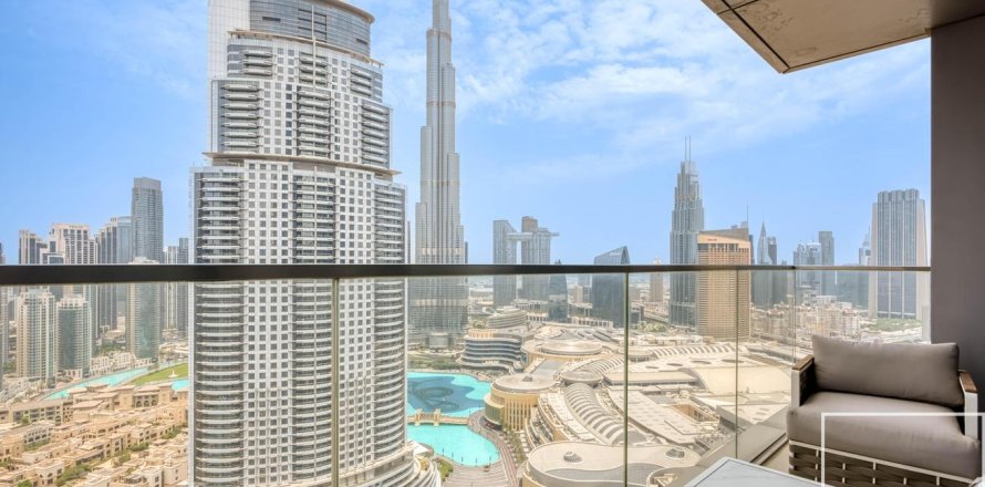 2 غرف نوم شقة في Boulevard Point, الإمارات العربية المتحدة رقم 194458