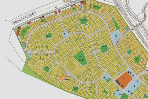 Земельный участок 929м² в Джабаль-Али, ОАЭ №165320 8