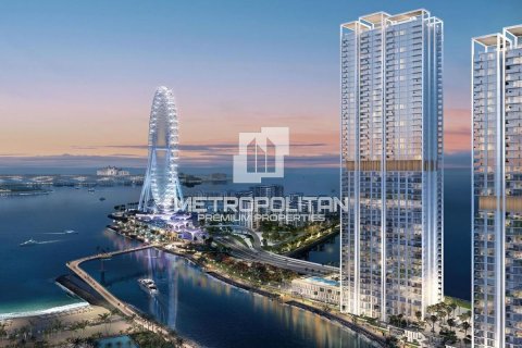 Appartement de 2 chambres à Bluewaters, UAE No. 128560