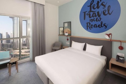 23.97m² Hotel Apartment in Rove City Walk, UAE No. 185255