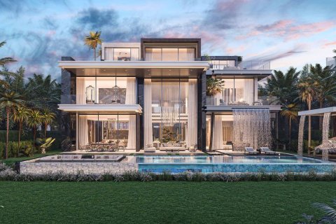 Villa de 7 chambres à Dubai, UAE No. 173284
