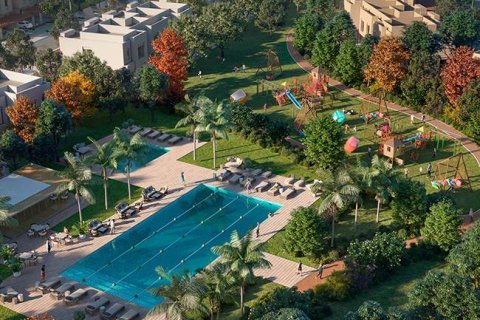 4 غرف نوم تاون هاوس في Villanova, الإمارات العربية المتحدة رقم 1086