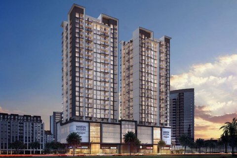 Apartment de 1 dormitorio en Dubai, UAE No. 169941