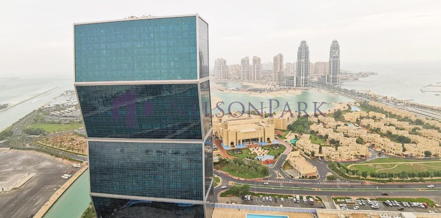 1 غرف نوم شقة في الدوحة, Qatar رقم 57923