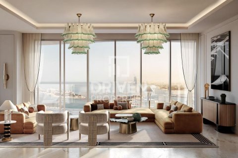 Apartment de 2 dormitorios en EMAAR Beachfront, UAE No. 206316