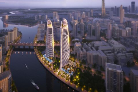 Apartment de 1 dormitorio en Business Bay, UAE No. 116906
