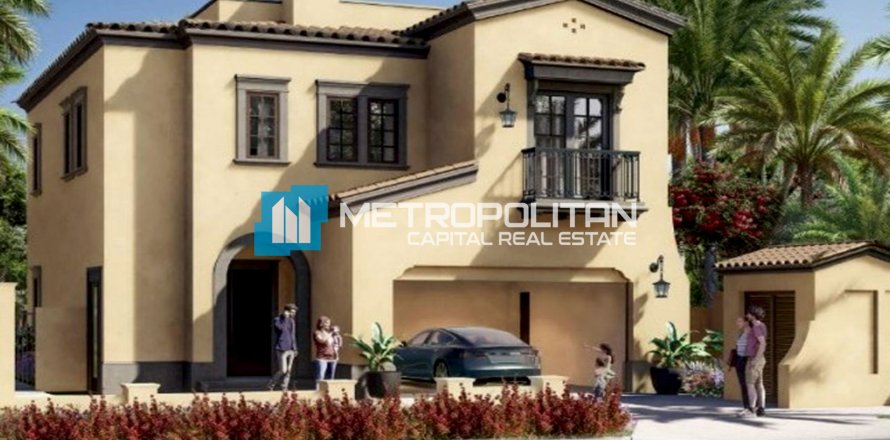 Villa de 4 dormitorios en Khalifa City, UAE No. 149760