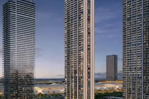 Studio Apartment in Dubai Healthcare City, UAE No. 187869