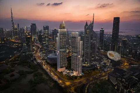 Appartement de Studio à Dubai, UAE No. 110249 8