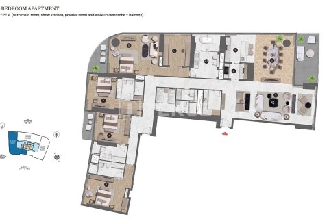 1 bedroom Apartment in Dubai Marina, UAE No. 10435 30