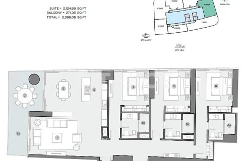 1 bedroom Apartment in Dubai Marina, UAE No. 10435 29
